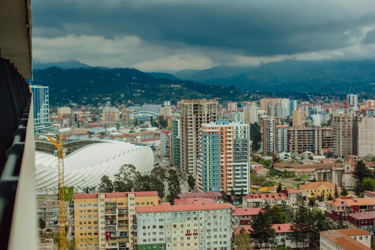 Apartmán V. Orbi City Batumi Exteriér fotografie